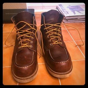 Size 11 Red Wing Boots